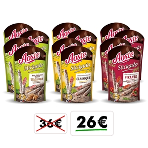 Aoste stickado Promo Pack